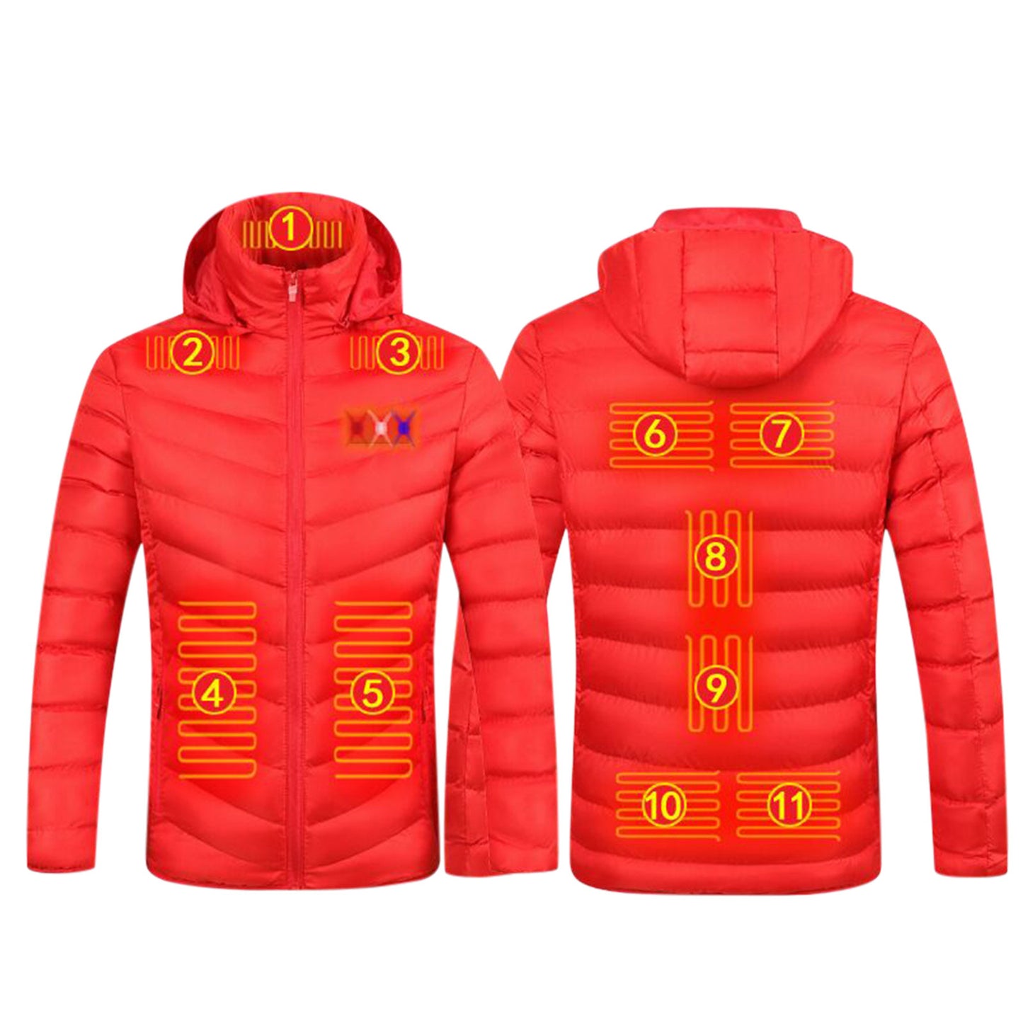 Heated Jacket